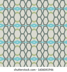 Abstract background texture in geometric ornamental style. Seamless design.