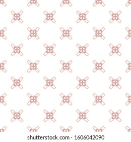 Abstract background texture in geometric ornamental style. Seamless design.
