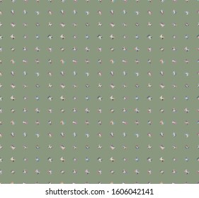 Abstract background texture in geometric ornamental style. Seamless design.