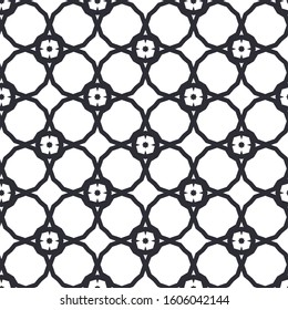 Abstract background texture in geometric ornamental style. Seamless design.