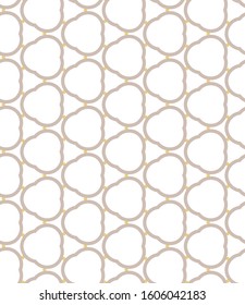 Abstract background texture in geometric ornamental style. Seamless design.