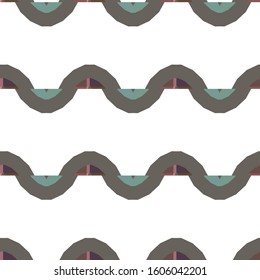 Abstract background texture in geometric ornamental style. Seamless design.