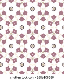 Abstract background texture in geometric ornamental style. Seamless design.