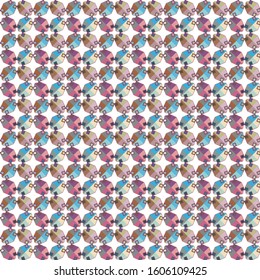 Abstract background texture in geometric ornamental style. Seamless design.