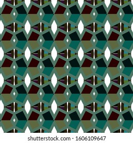 Abstract background texture in geometric ornamental style. Seamless design.