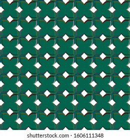 Abstract background texture in geometric ornamental style. Seamless design.