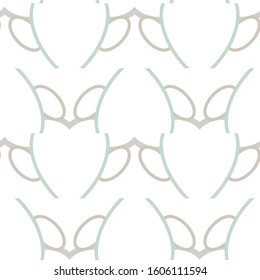 Abstract background texture in geometric ornamental style. Seamless design.