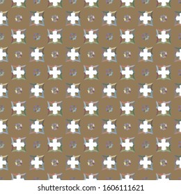 Abstract background texture in geometric ornamental style. Seamless design.