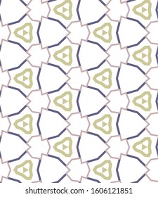 Abstract background texture in geometric ornamental style. Seamless design.