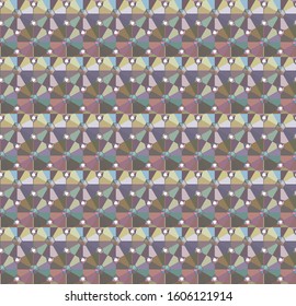 Abstract background texture in geometric ornamental style. Seamless design.