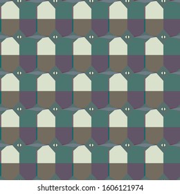 Abstract background texture in geometric ornamental style. Seamless design.