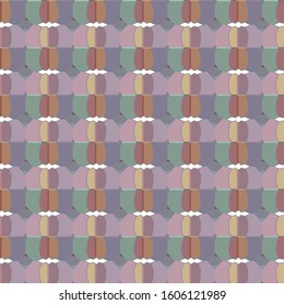 Abstract background texture in geometric ornamental style. Seamless design.