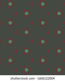 Abstract background texture in geometric ornamental style. Seamless design.