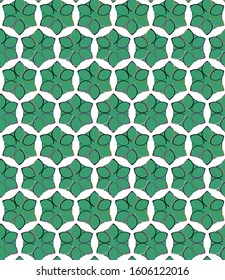 Abstract background texture in geometric ornamental style. Seamless design.