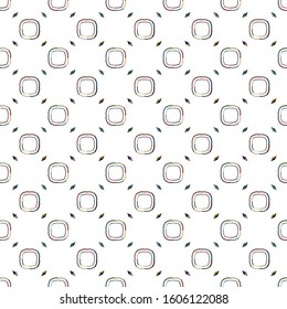 Abstract background texture in geometric ornamental style. Seamless design.