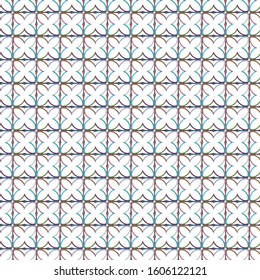 Abstract background texture in geometric ornamental style. Seamless design.