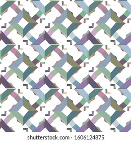 Abstract background texture in geometric ornamental style. Seamless design.