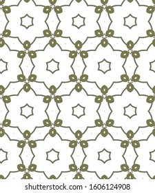 Abstract background texture in geometric ornamental style. Seamless design.