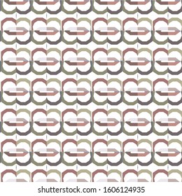 Abstract background texture in geometric ornamental style. Seamless design.