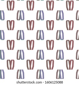 Abstract background texture in geometric ornamental style. Seamless design.