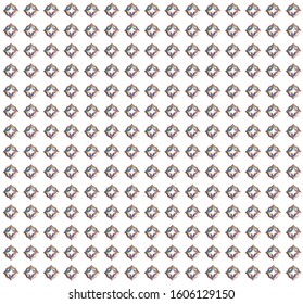 Abstract background texture in geometric ornamental style. Seamless design.