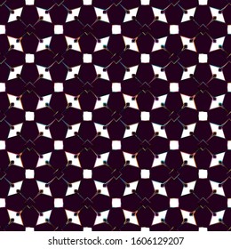 Abstract background texture in geometric ornamental style. Seamless design.