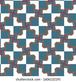 Abstract background texture in geometric ornamental style. Seamless design.