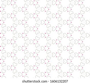 Abstract background texture in geometric ornamental style. Seamless design.