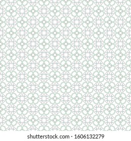Abstract background texture in geometric ornamental style. Seamless design.
