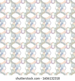 Abstract background texture in geometric ornamental style. Seamless design.