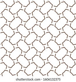 Abstract background texture in geometric ornamental style. Seamless design.