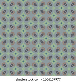 Abstract background texture in geometric ornamental style. Seamless design.