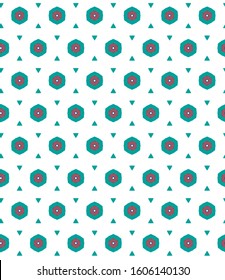 Abstract background texture in geometric ornamental style. Seamless design.