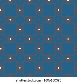 Abstract background texture in geometric ornamental style. Seamless design.