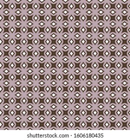 Abstract background texture in geometric ornamental style. Seamless design.