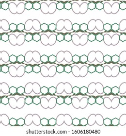 Abstract background texture in geometric ornamental style. Seamless design.