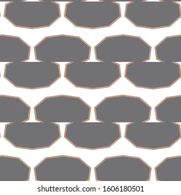Abstract background texture in geometric ornamental style. Seamless design.
