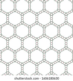 Abstract background texture in geometric ornamental style. Seamless design.