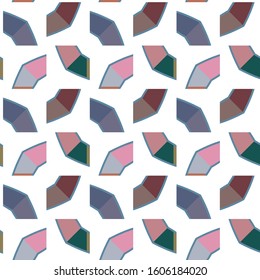 Abstract background texture in geometric ornamental style. Seamless design.