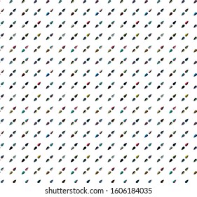 Abstract background texture in geometric ornamental style. Seamless design.