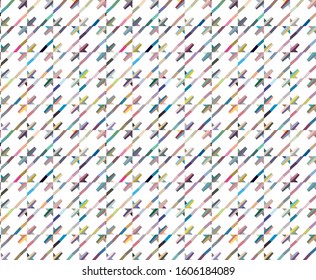 Abstract background texture in geometric ornamental style. Seamless design.