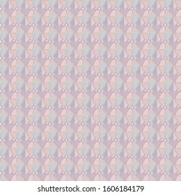 Abstract background texture in geometric ornamental style. Seamless design.