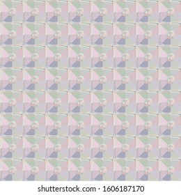 Abstract background texture in geometric ornamental style. Seamless design.