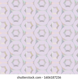 Abstract background texture in geometric ornamental style. Seamless design.