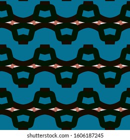 Abstract background texture in geometric ornamental style. Seamless design.