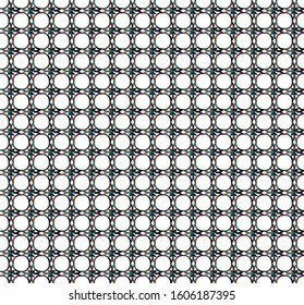 Abstract background texture in geometric ornamental style. Seamless design.