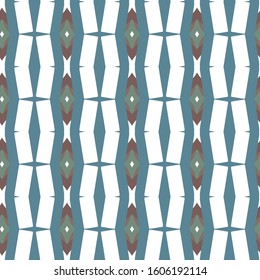 Abstract background texture in geometric ornamental style. Seamless design.