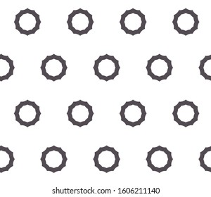 Abstract background texture in geometric ornamental style. Seamless design.