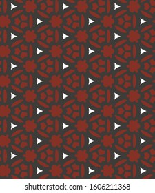 Abstract background texture in geometric ornamental style. Seamless design.