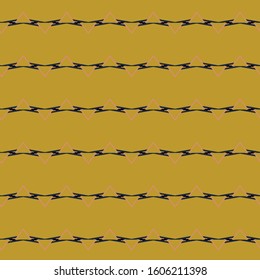 Abstract background texture in geometric ornamental style. Seamless design.